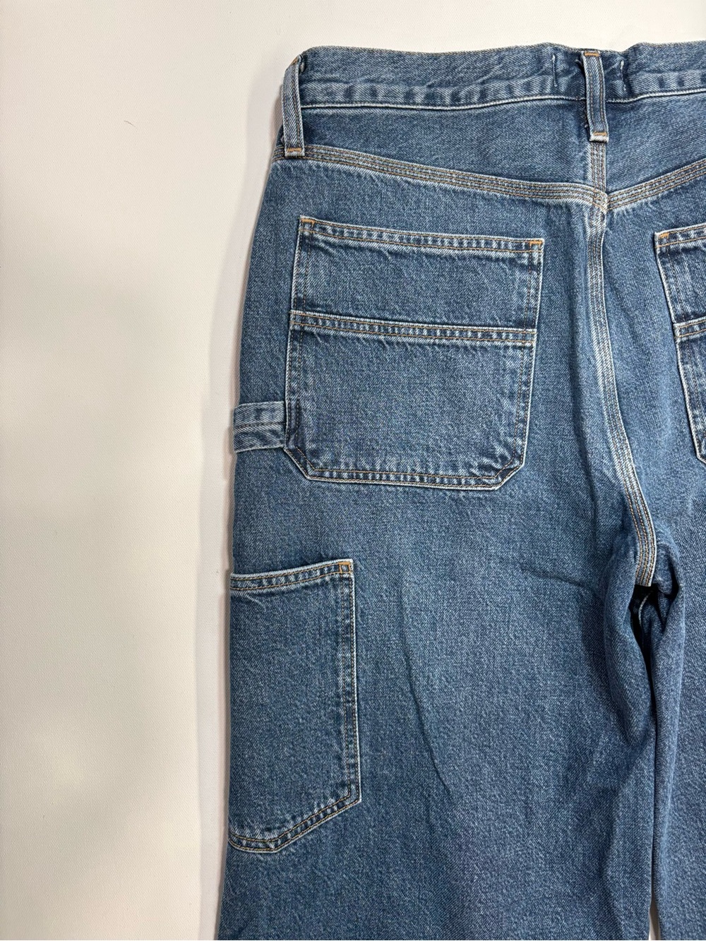 Agolde Magda Carpenter Jeans - Picture 9 of 16